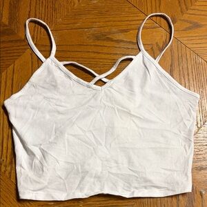 The Hanger White Strappy Camisole